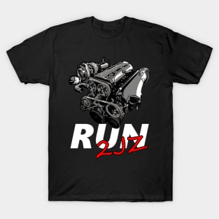 Supra Run 2JZ T-Shirt